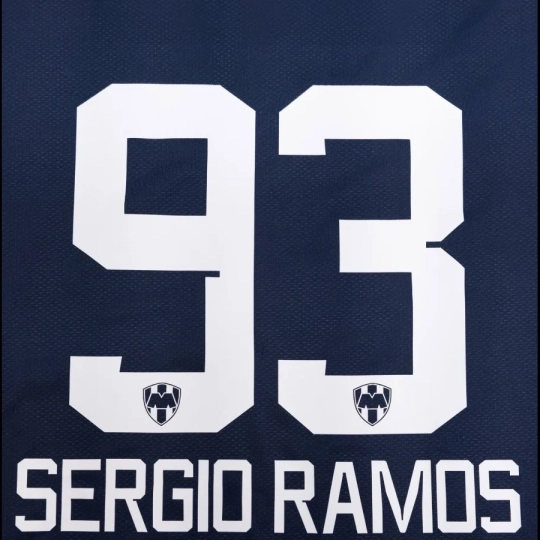 La publicación con el dorsal de Sergio Ramos