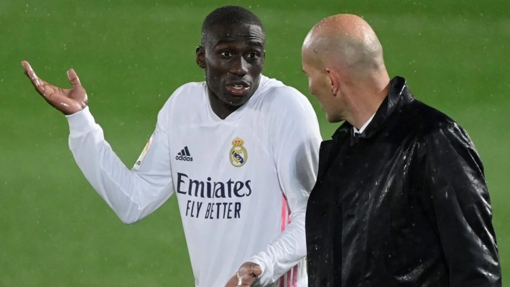 Mendy en su etapa con Zidane