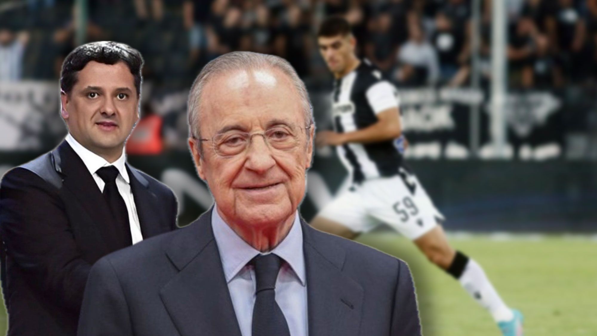 El llamativo fichaje que Calafat pone sobre la mesa de Florentino: un crack de la liga alemana