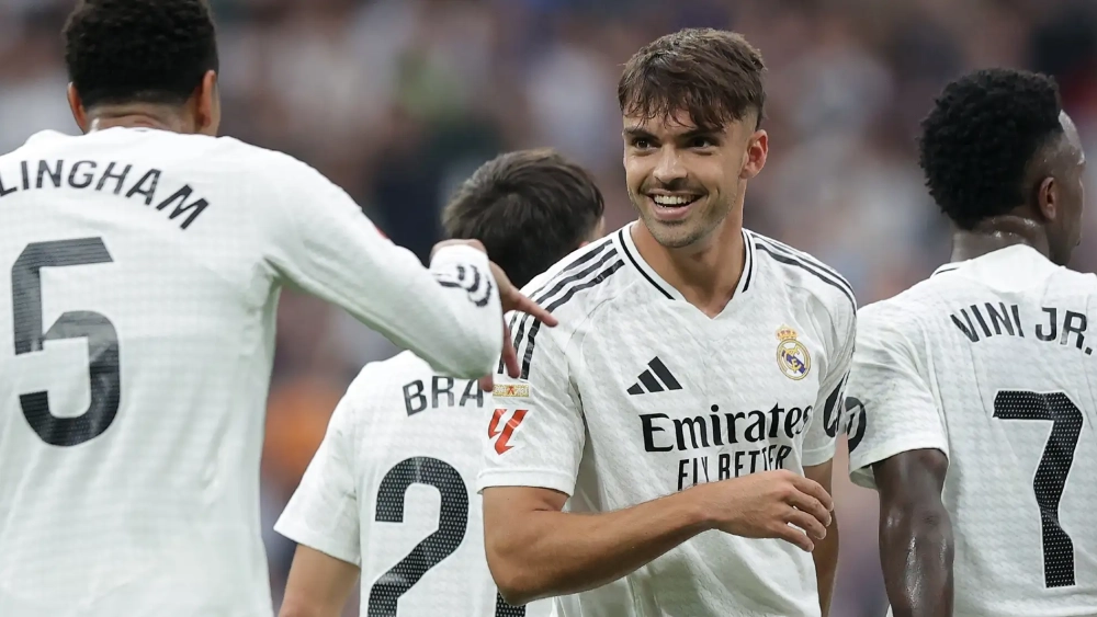 Raúl Asencio, una de las máximas revelaciones del Real Madrid en las últimas temporadas.