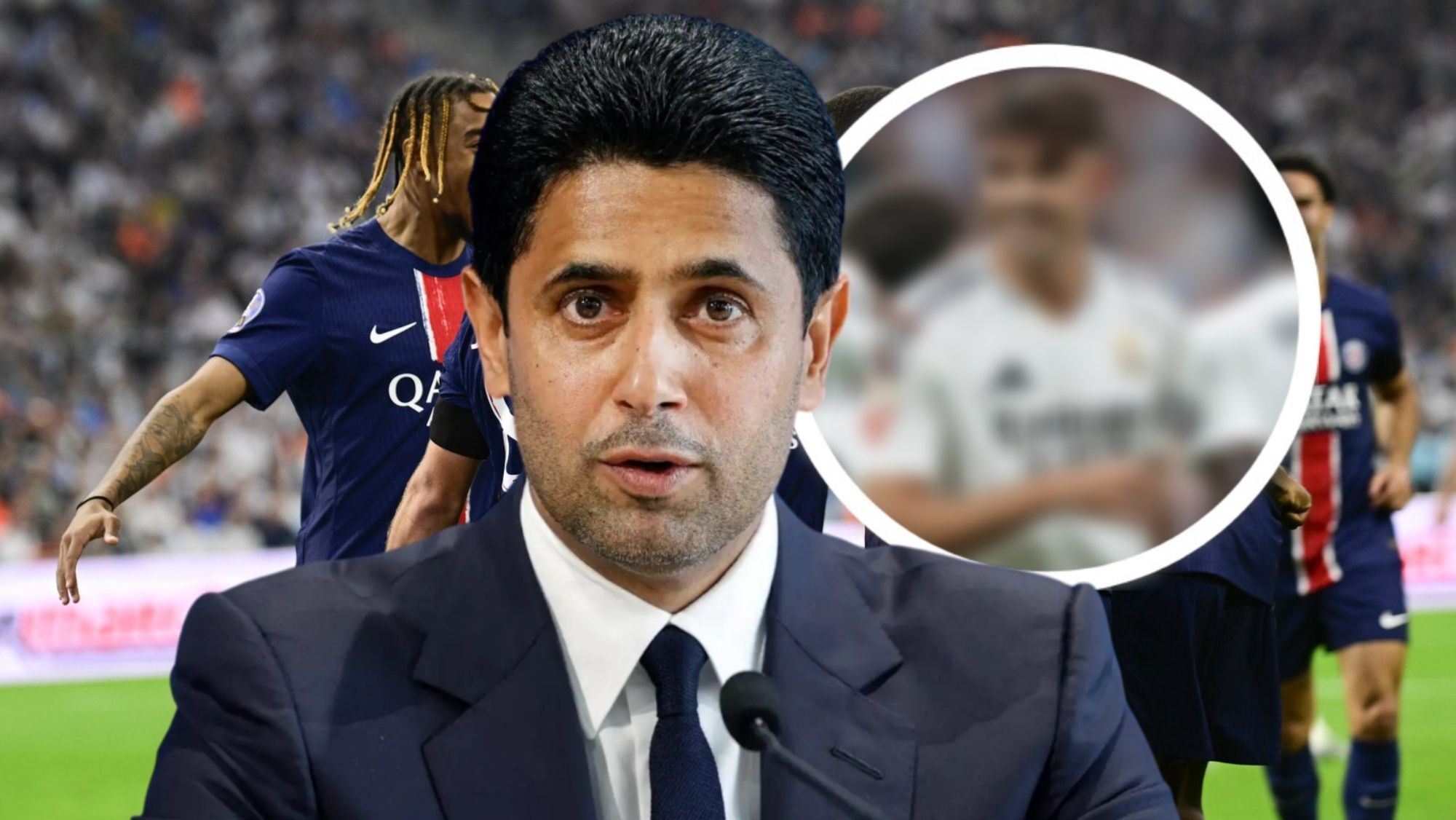 El Paris Saint-Germain podría pagar el traspaso de una de las figuras del Real Madrid.