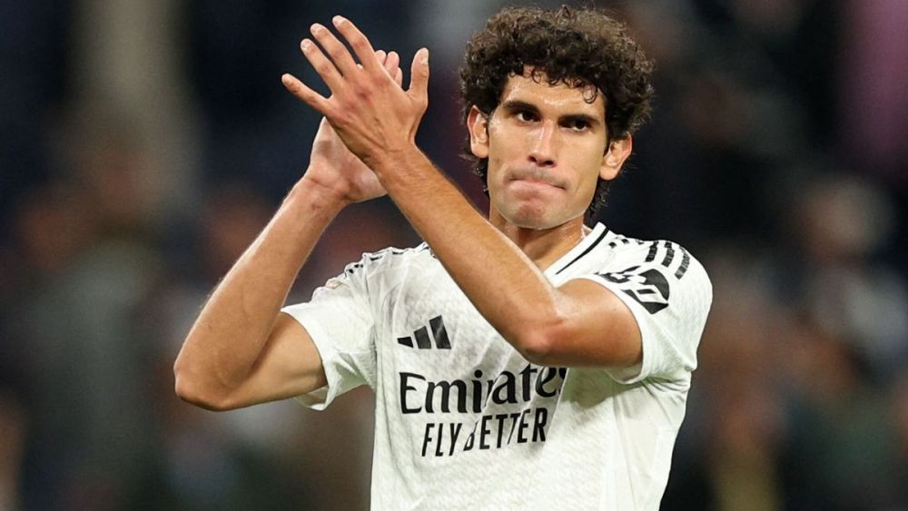 Jesús Vallejo con el Real Madrid