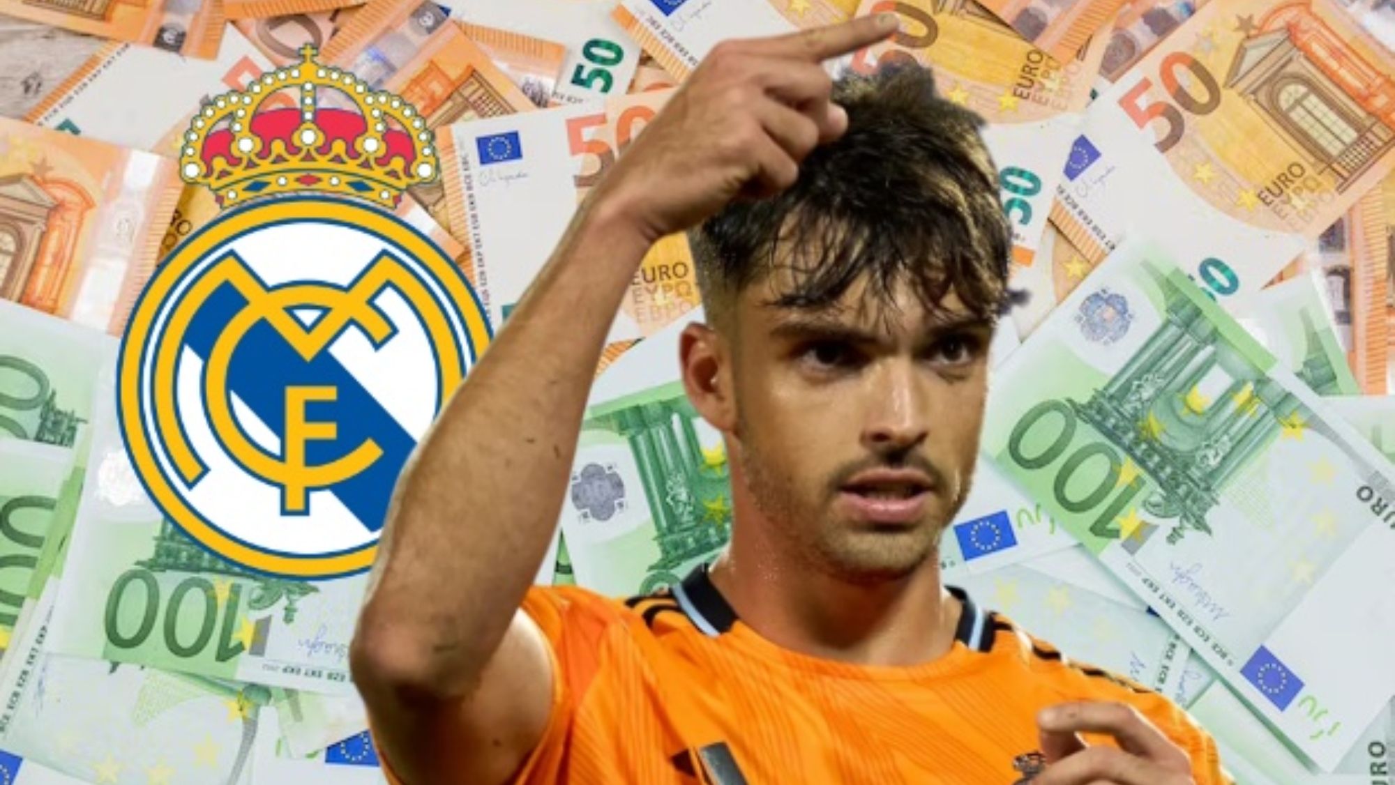 El Real Madrid desvela el precio de mercado de Raúl Asencio.