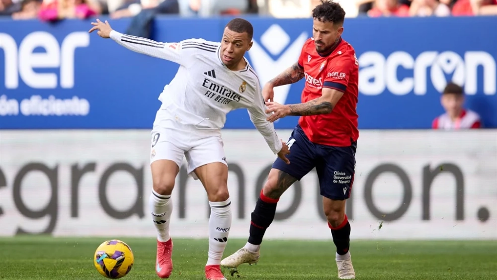 Real Madrid vs Osasuna