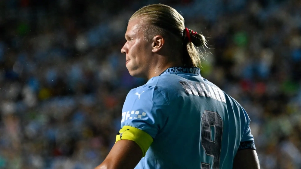 El Real Madrid vigila de cerca la situación de Erling Haaland en el Manchester City.