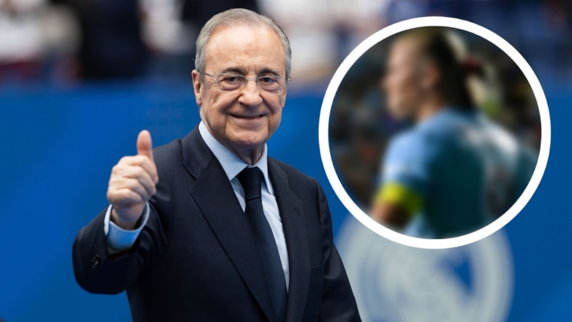 Desvelan la estrella que podría fichar Florentino Pérez en el futuro.