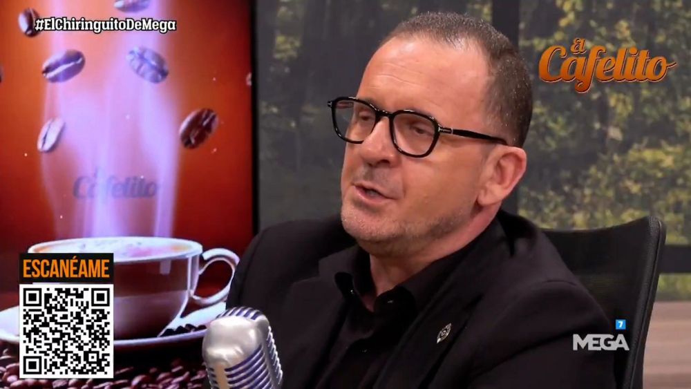 Pedja Mijatovic en el podcast 'El Cafelito' de Josep Pedrerol.