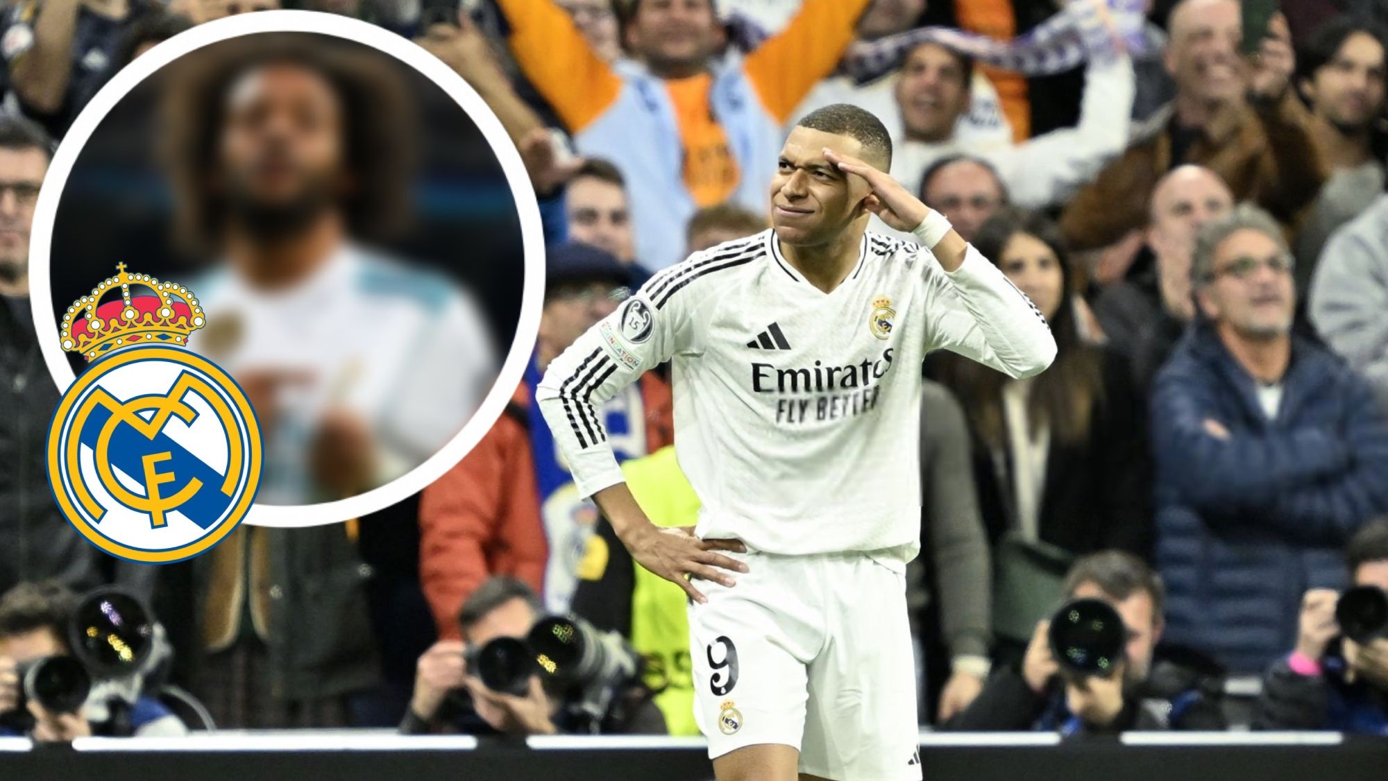 La leyenda del Real Madrid que alucinó con Kylian Mbappé en las redes.