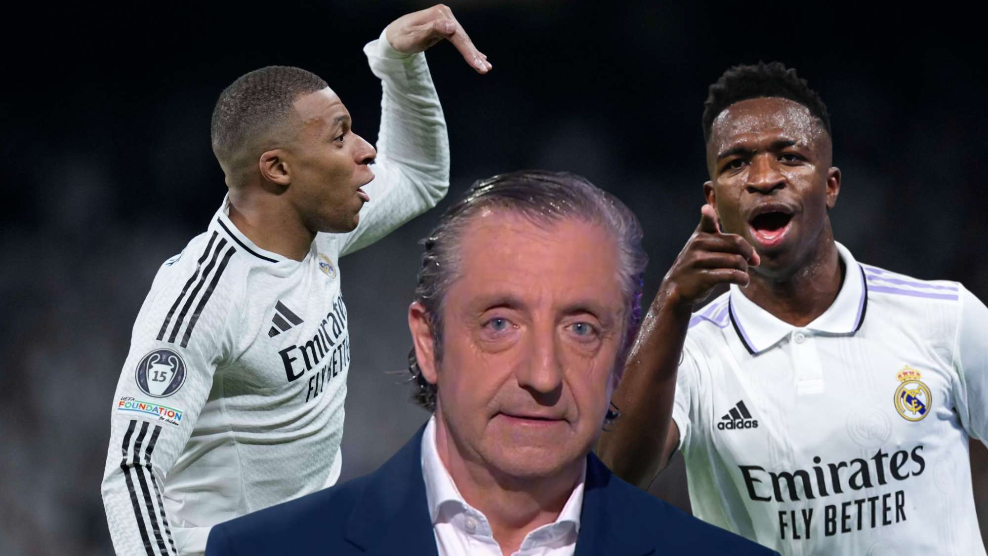 Pedrerol habla de Mbappé y Vinicius