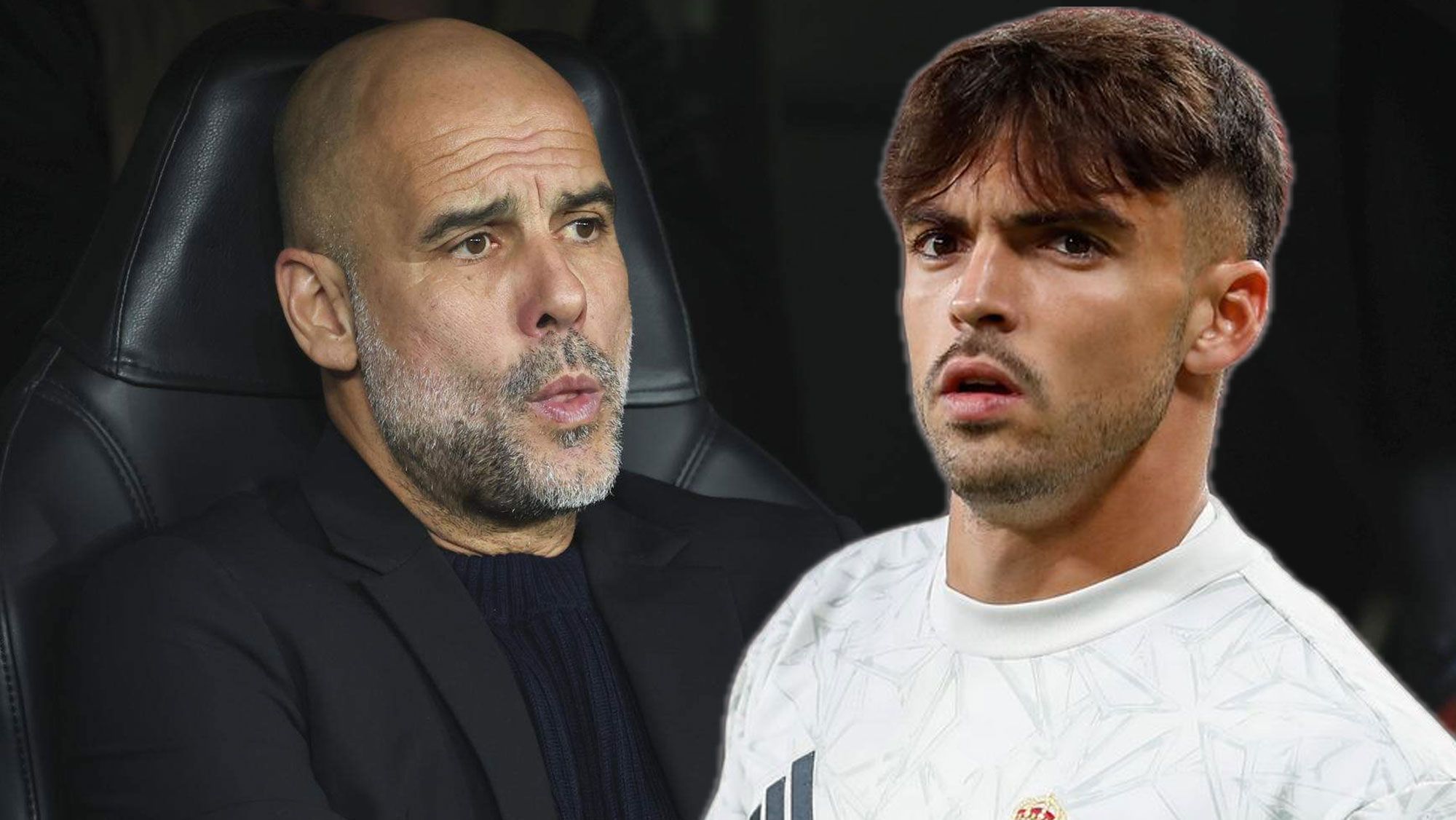 Asencio se licencia ante Guardiola, el central madridista deja un dato para la historia