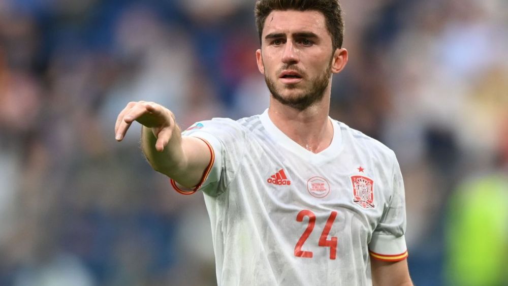 Laporte con la Selección Española de fútbol