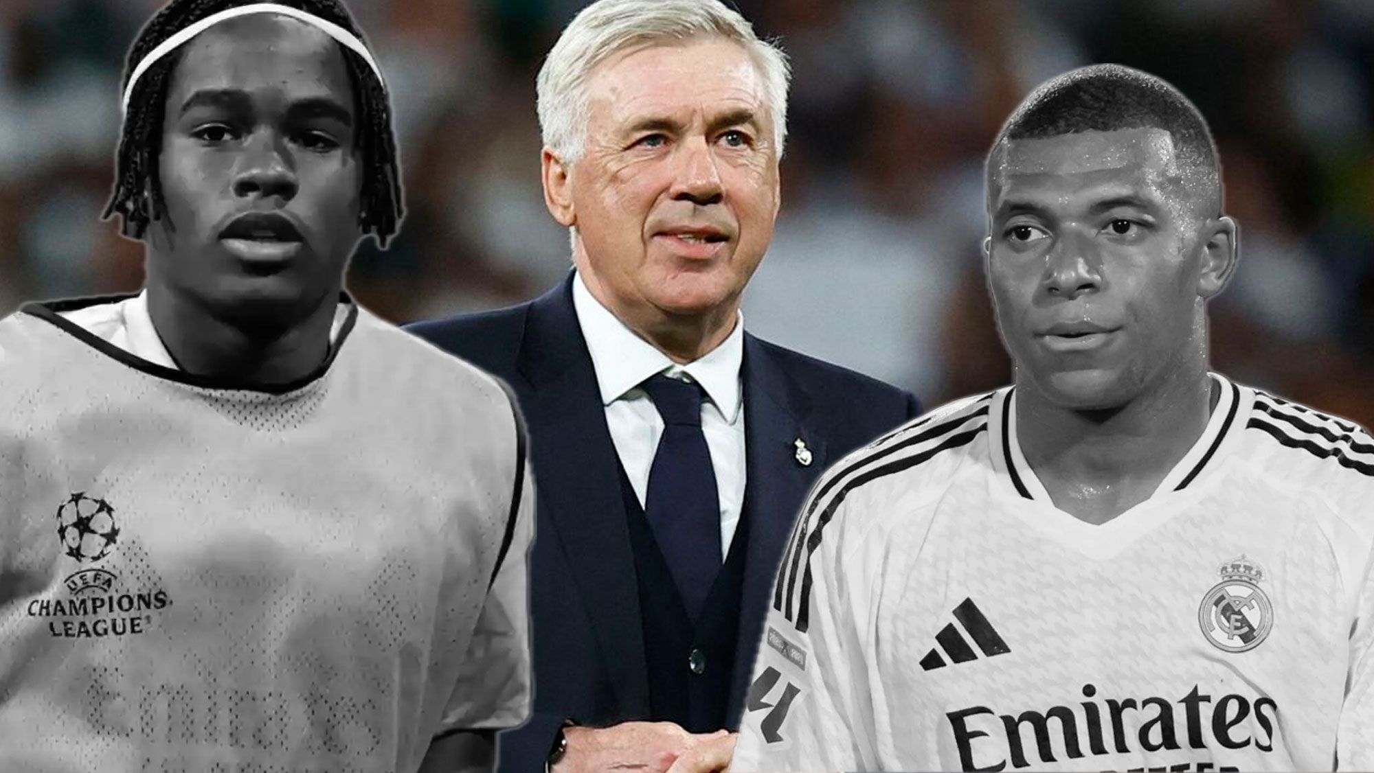 ancelotti mbappe endrick madrid