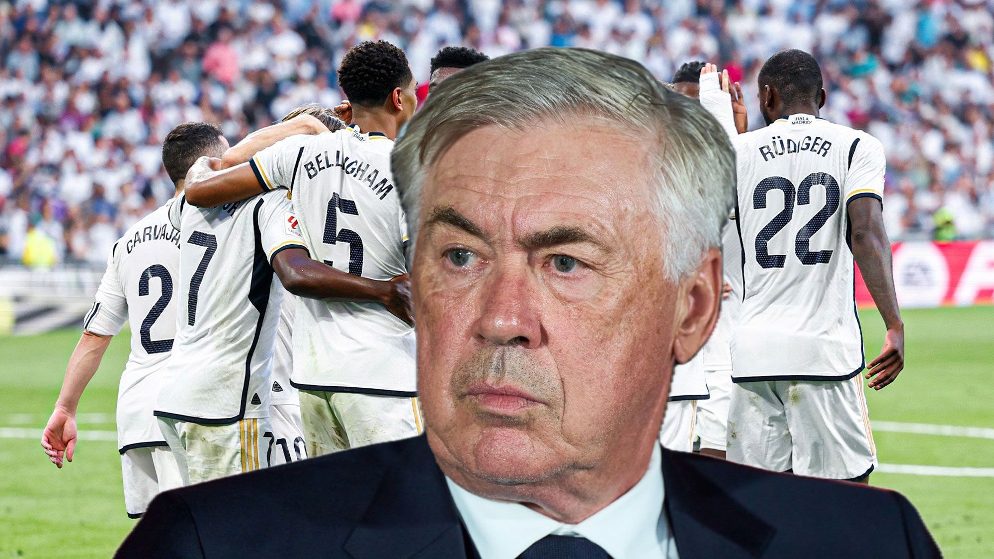 Un ex del Real Madrid confiesa lo que le dijo Ancelotti cuando se fue: "Estaba mosqueado..."